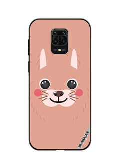 VR CREATIVE Protective Case Cover For Xiaomi Mi Note 10 Lite 5G Lama Cartoon Face Design Multicolour  - Image 1