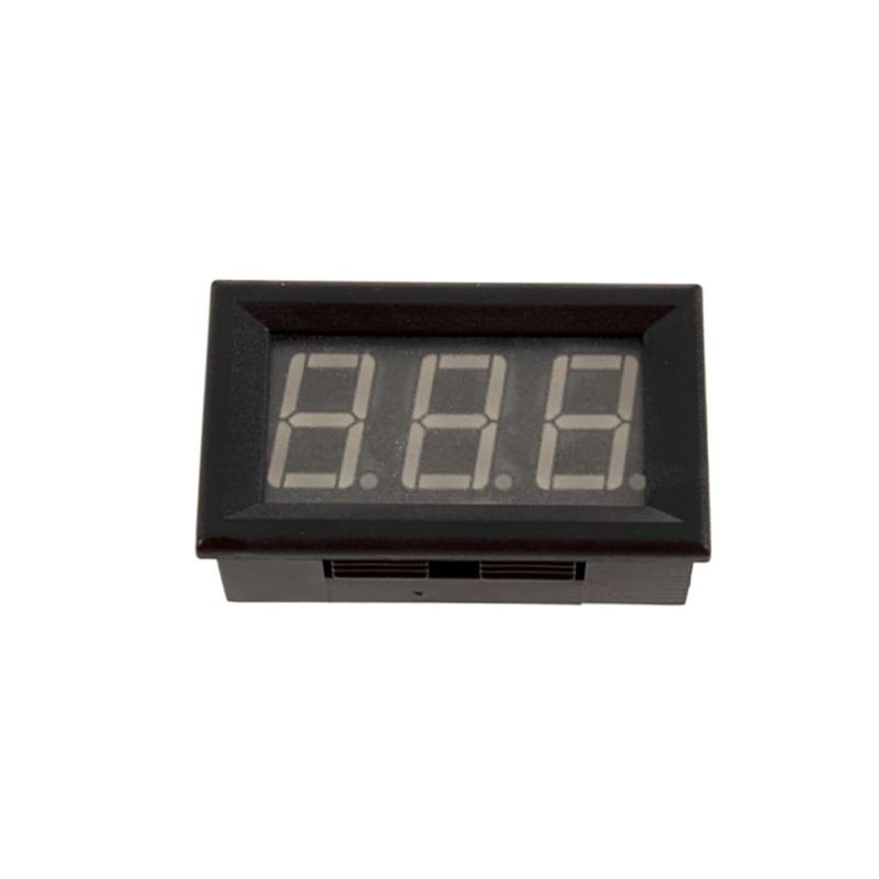 عداد التيار 1000 أمبير، عداد تيار رقمي LED، أمبيرمتر، جهد التغذية DC4.5-30V، مقياس أمبير، جهاز اختبار التيار، أحمر أزرق (غطاء أبيض - أحمر) - Image 5