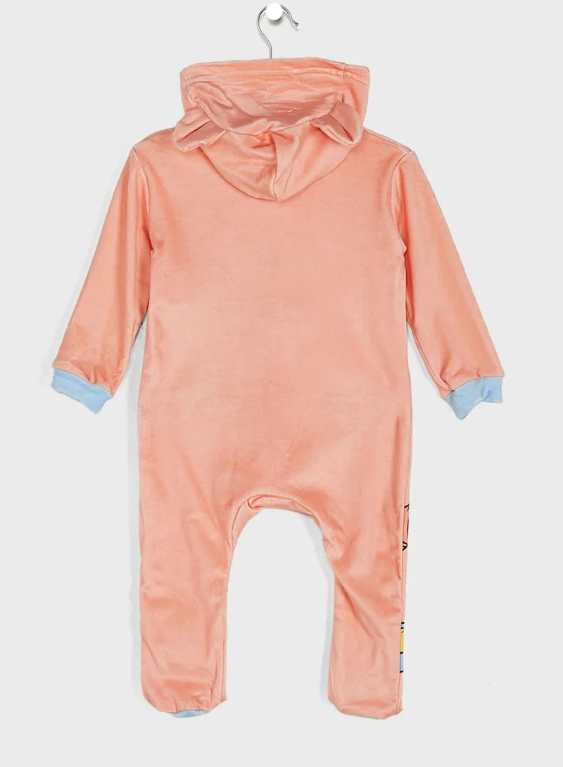 Disney Infant Minnie Mouse & Donald Duck Romper