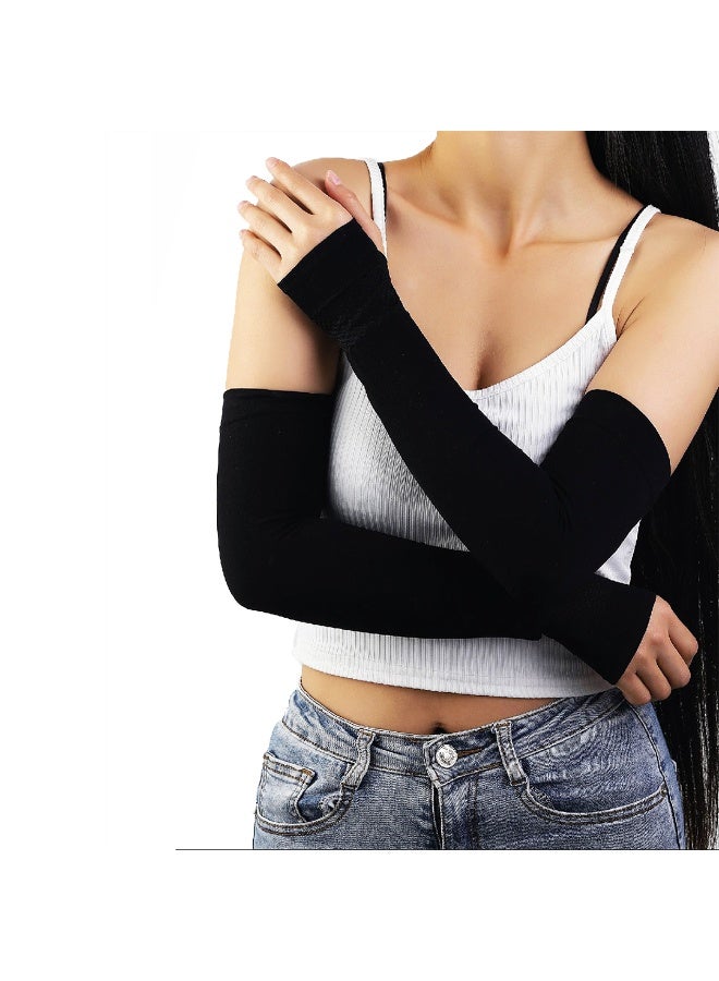 SILVY One finger sleeves black