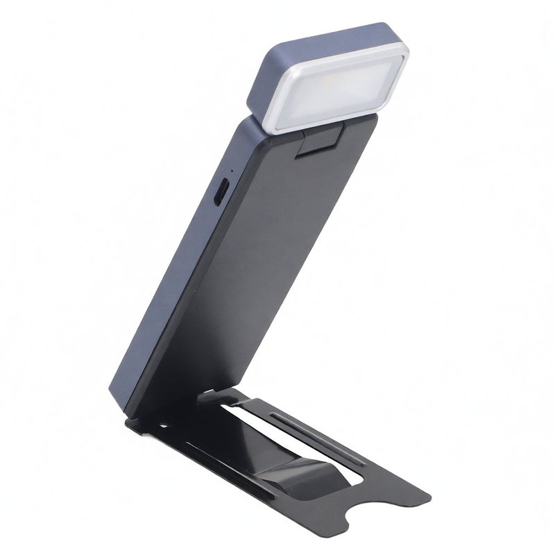 Reading Light: USB C Rechargeable, 3 Color Dimming Modes, 80-Hour Battery - Compact Portable Design, Flexible Adjustable Head LED Bookmark for Travel, Bedtime Reading, Book Lovers & Kids - Image 1