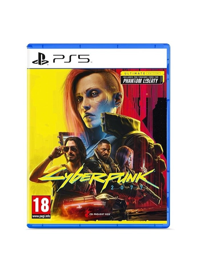 H120 Cyberpunk 2077 Ultimate Edition for PS5 - PlayStation 5 - Original - Image 1