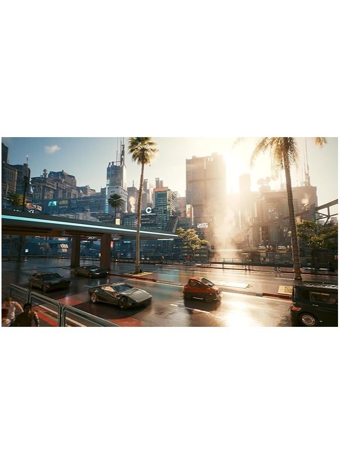 H120 Cyberpunk 2077 Ultimate Edition for PS5 - PlayStation 5 - Original - Image 4