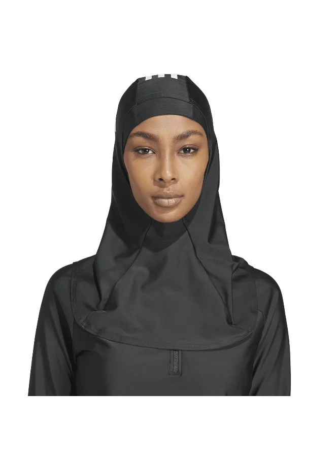 Adidas Adidas 3S Swim Hijab Black Swim Hijab For Women S