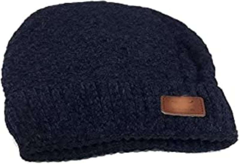 Fur Padded Ice Cap - Navy