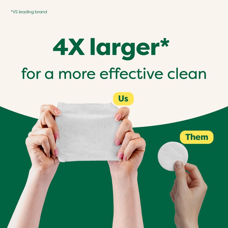 Earth Rated Vet-Developed Pet Ear Wipes, Hypoallergenic Cleaner for Dogs & Cats Ears to Remove Dirt and Wax Build Up, Wild Oat Scent, 70 Count - Image 3