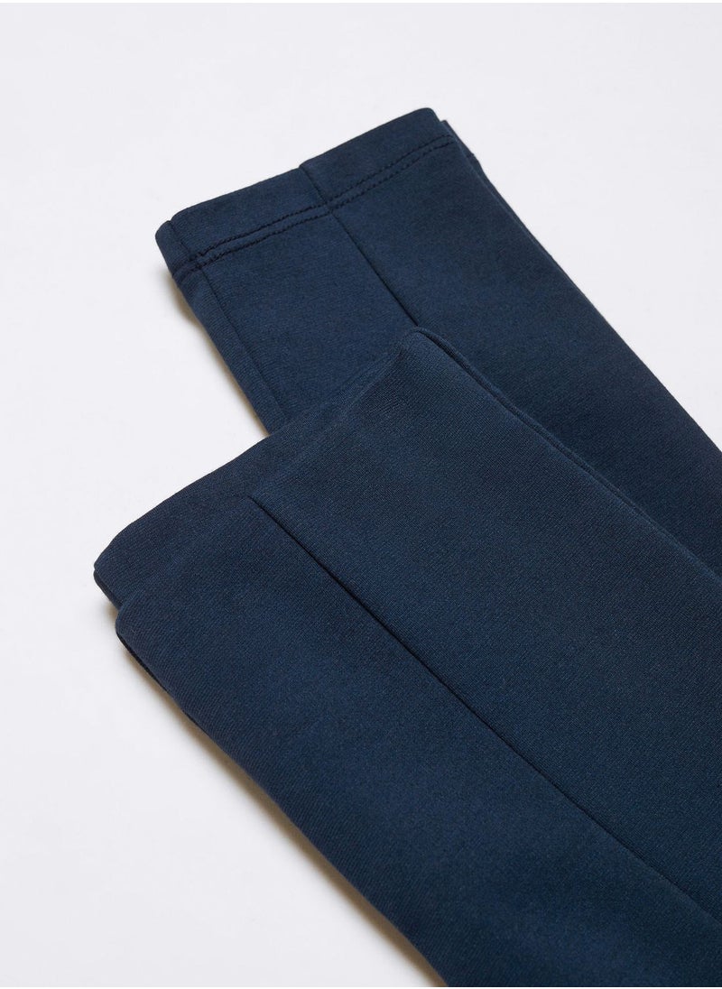 MANGO - Kids Essential Leggings - Image 1