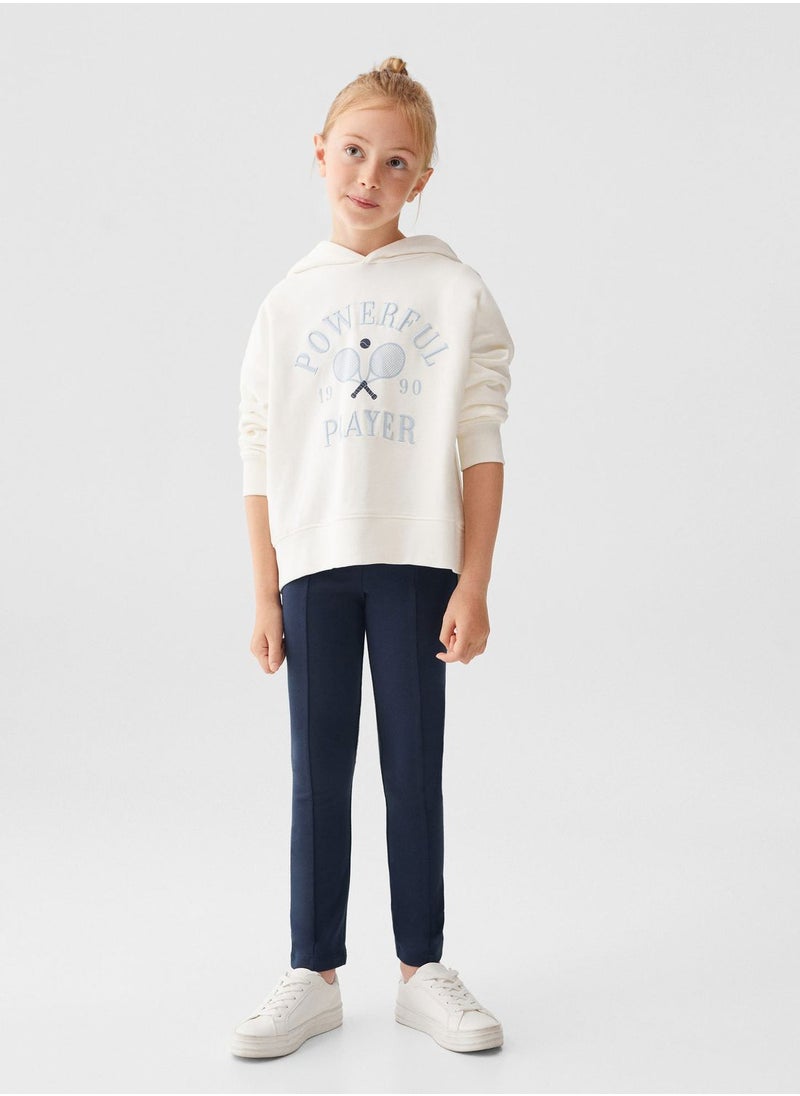 MANGO - Kids Essential Leggings - Image 1