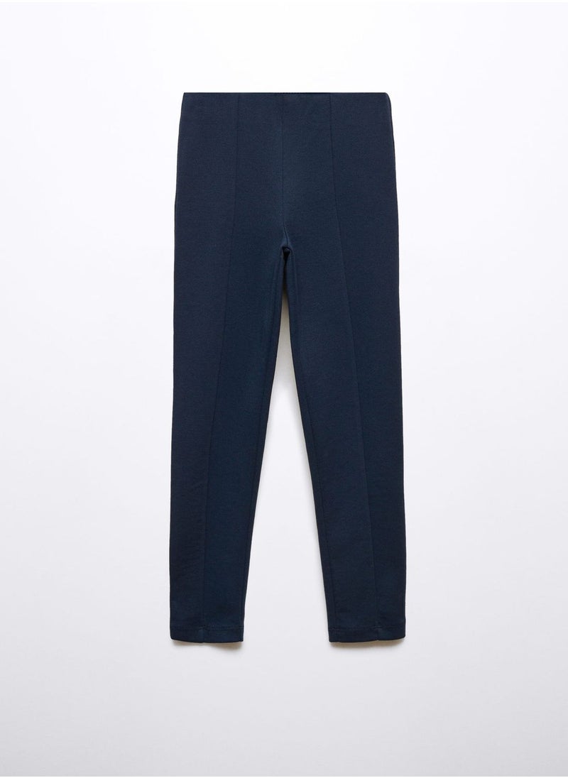 MANGO - Kids Essential Leggings - Image 1