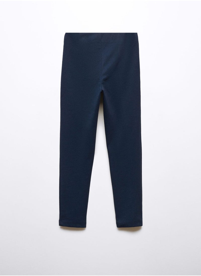 MANGO - Kids Essential Leggings - Image 1