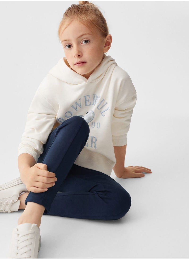 MANGO - Kids Essential Leggings - Image 1