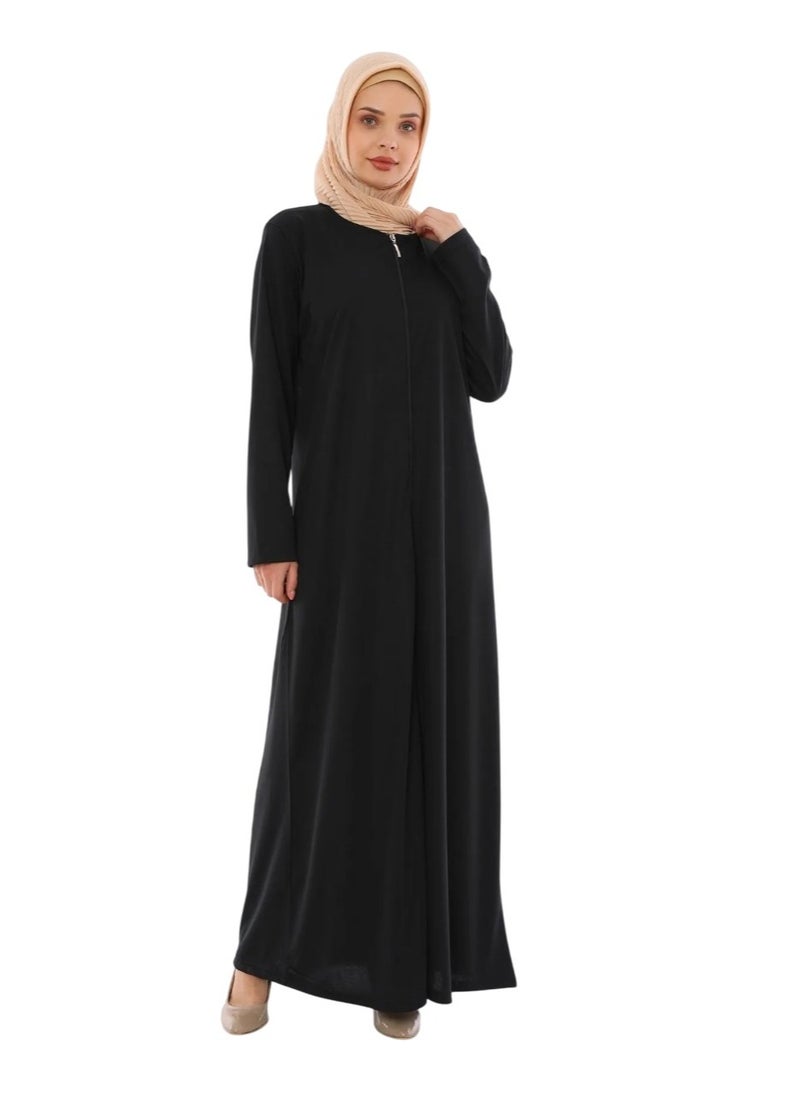 SoBe Zippered, flexible, non-sweating lycra fabric, wide-format prayer dress. Made in Turkey  - Image 1