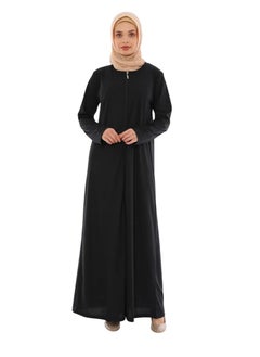 SoBe Zippered, flexible, non-sweating lycra fabric, wide-format prayer dress. Made in Turkey  - Image 2