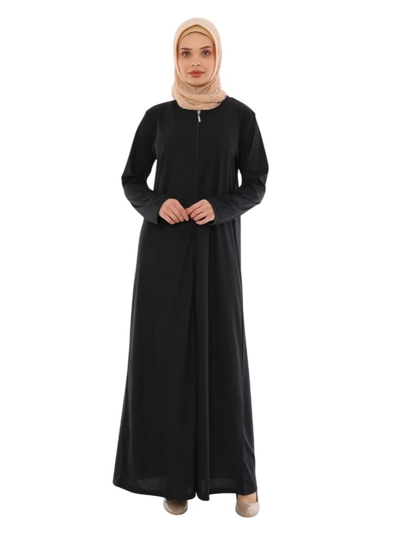 SoBe Zippered, flexible, non-sweating lycra fabric, wide-format prayer dress. Made in Turkey  - Image 2