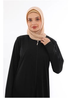 SoBe Zippered, flexible, non-sweating lycra fabric, wide-format prayer dress. Made in Turkey  - Image 3