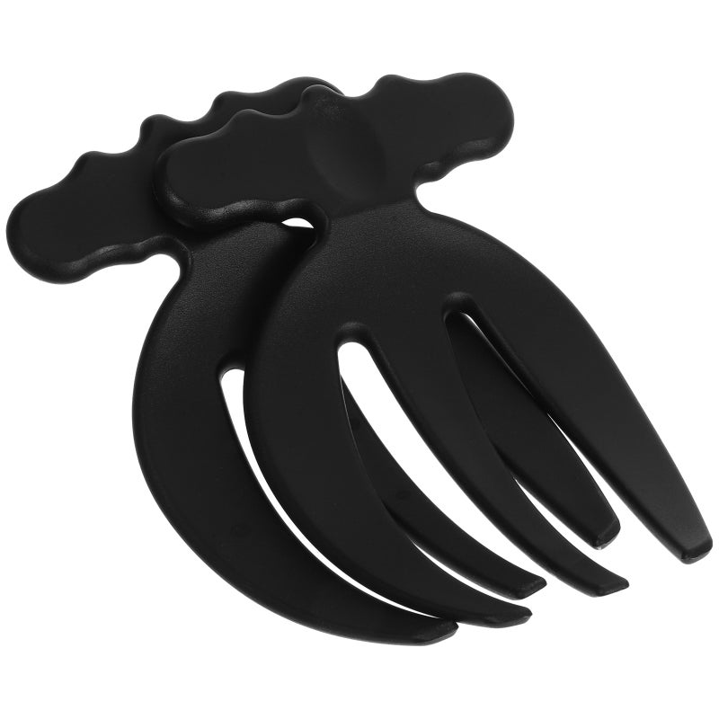 4 pcs Salad Claws Reusable Salad Forks Vegetable Forks Mixing Forks - Image 4