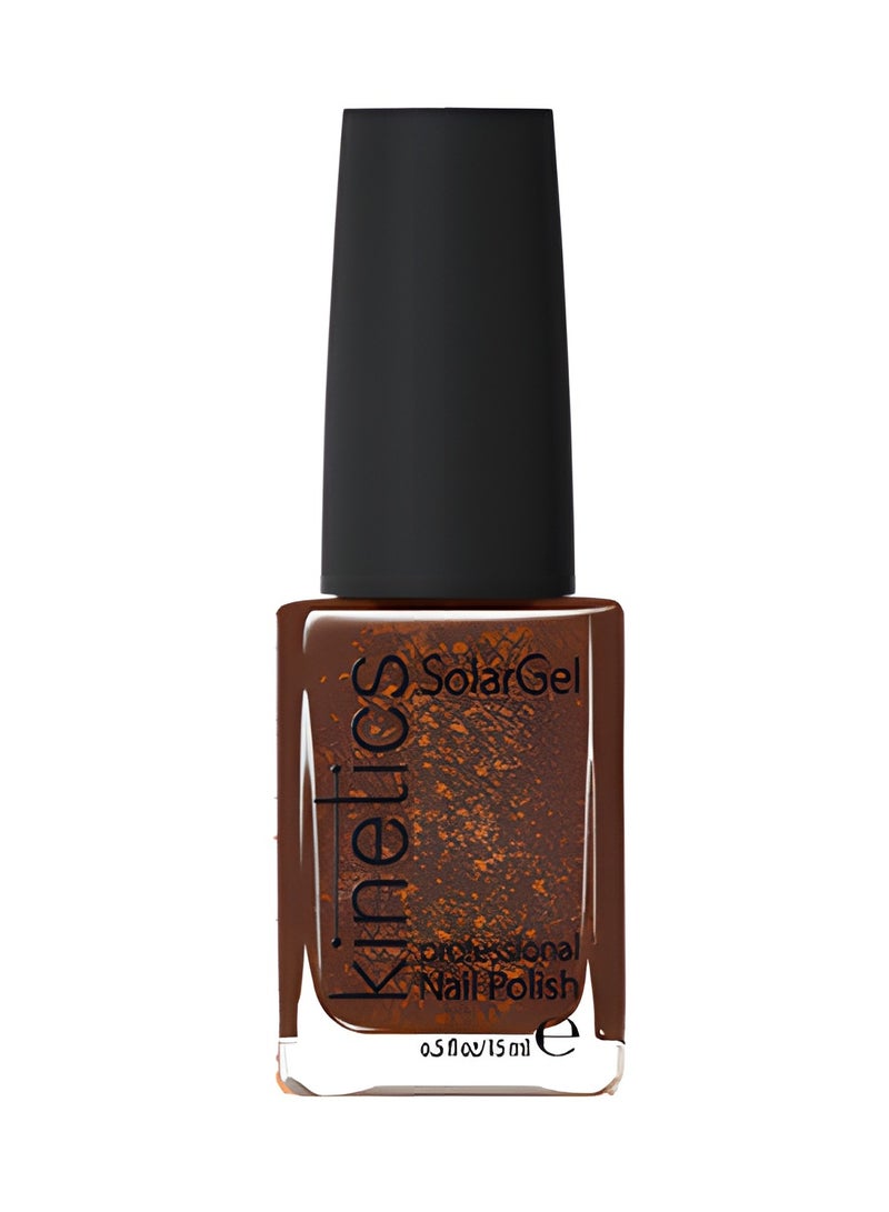 KINETICS طلاء أظافر سولارجيل بروفيشنال 15 مل | #162 BUTTERFLY WING VELVET