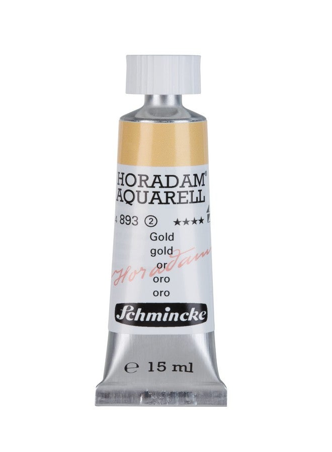 Schmincke Horadam Aquarell 15 ml - Gold - Image 1