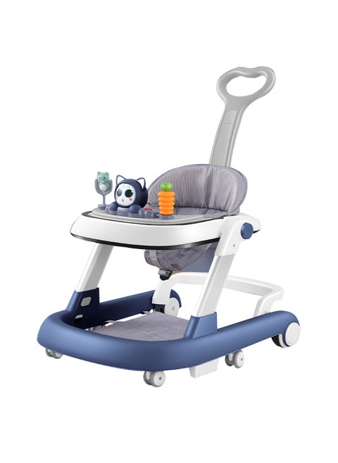 Baby Walker Baby Toddler Push Walker With Footpad And Push Handle Walker For Baby With Wheels