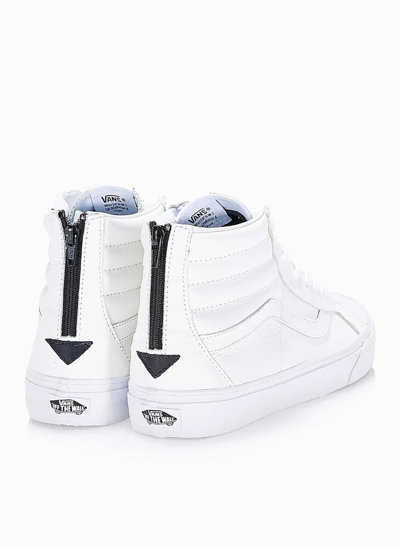 VANS SK8-Hi Reissue Leather Sneakers