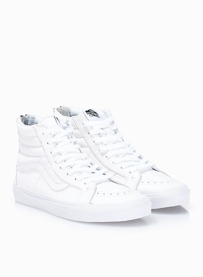 VANS SK8-Hi Reissue Leather Sneakers