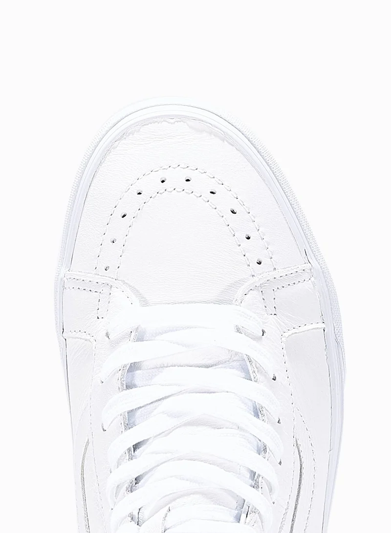 VANS SK8-Hi Reissue Leather Sneakers