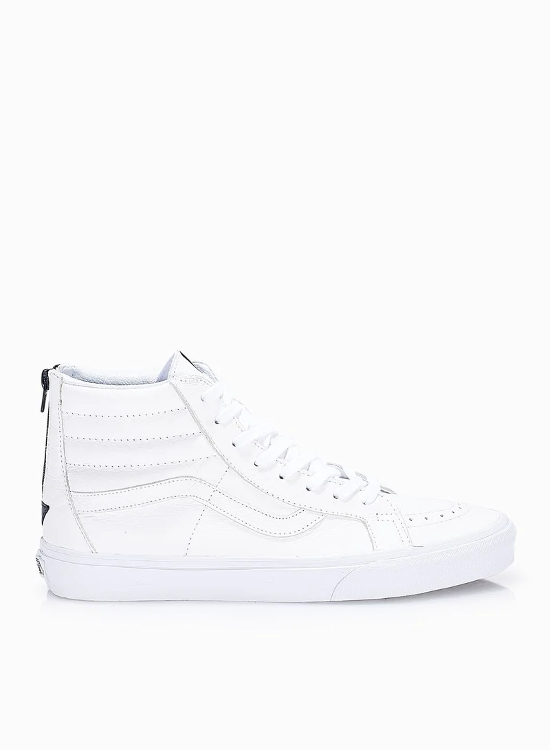 VANS SK8-Hi Reissue Leather Sneakers