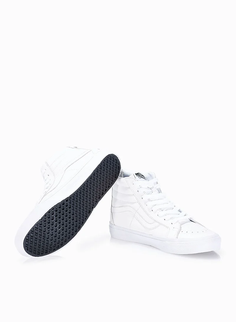 VANS SK8-Hi Reissue Leather Sneakers