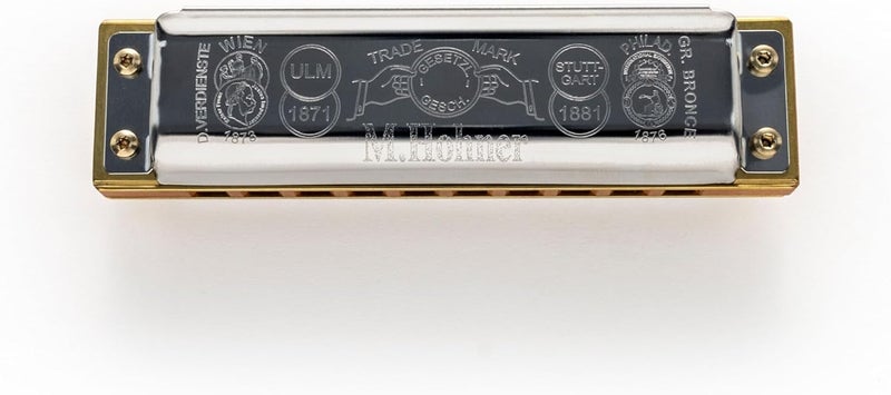 HOHNER Marine Band Deluxe Harmonica in G Major - Image 4