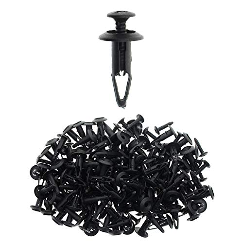 MOTOALL Plastic Bumper Rivet Clips MOTOALL Fastener Screw for Rhino 450 660 Yamaha Rhino Fender Hood Body 100Pcs - Image 1