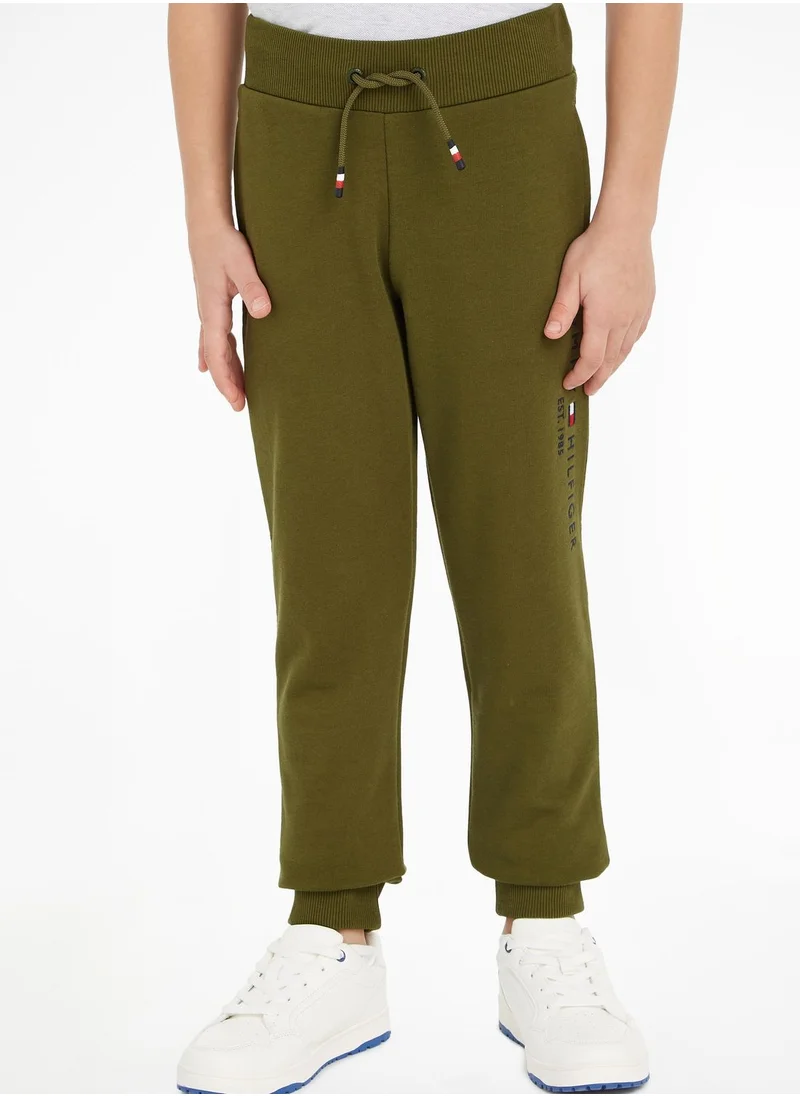 TOMMY HILFIGER Kids Logo Sweatpants