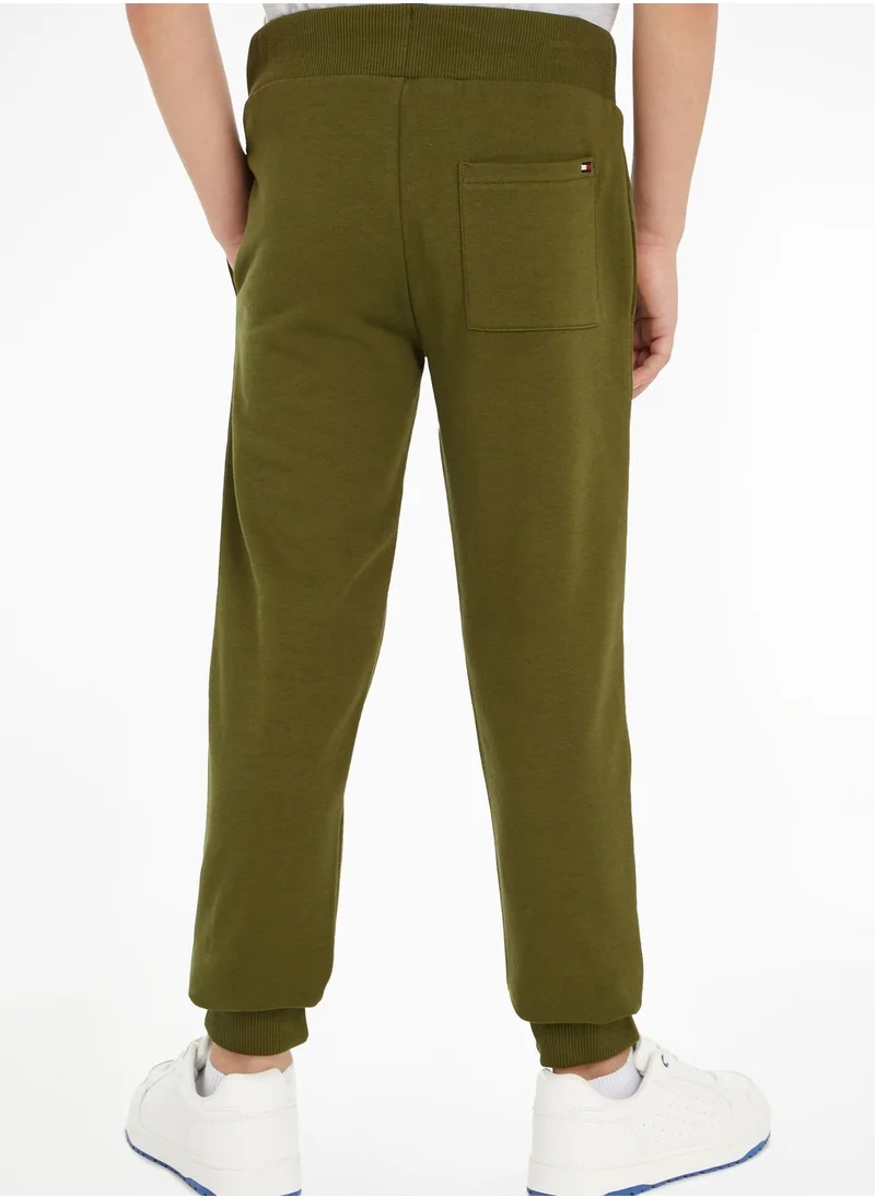TOMMY HILFIGER Kids Logo Sweatpants