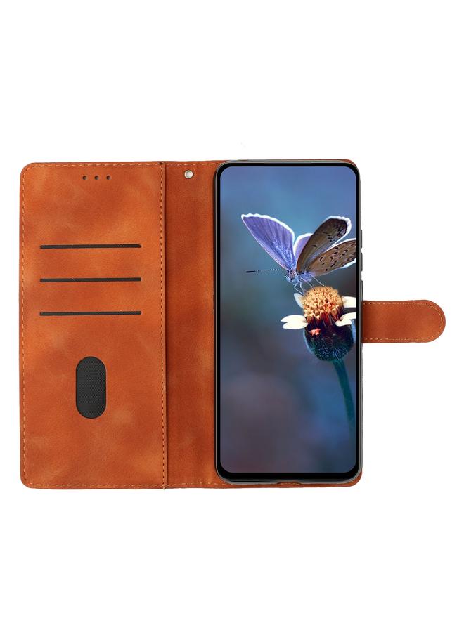 S-TOP Case For Samsung Galaxy Note10+ Flower Butterfly Embossing Pattern Leather Phone Case - Image 4