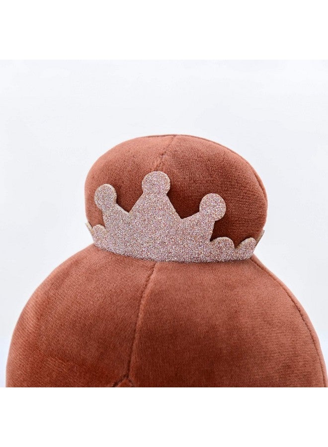 Gloveleya Baby Girl Gifts Dolls Soft Plush Toy Ballet Girl Doll Watermelon Red 13 Inches with Gift Box… - Image 5