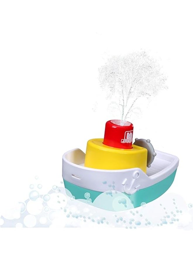 BB Junior BBJunior Splash 'N Play Spraying Tugboat 16-89003 - Image 5