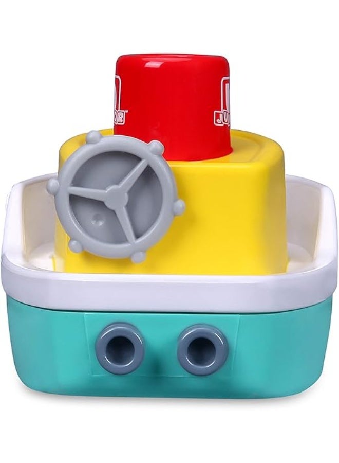 BB Junior BBJunior Splash 'N Play Spraying Tugboat 16-89003 - Image 4