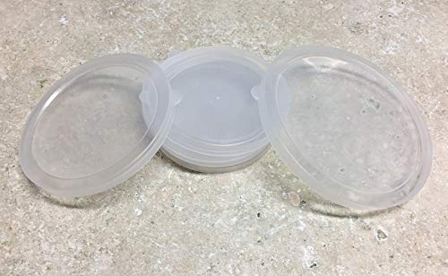 ALAZCO 6pc BPA-Free Can Covers - Large Medium & Small Plastic Tight Seal Lids For Canned Goods or Pet Dog Cat Food Saver Reusable - Image 3