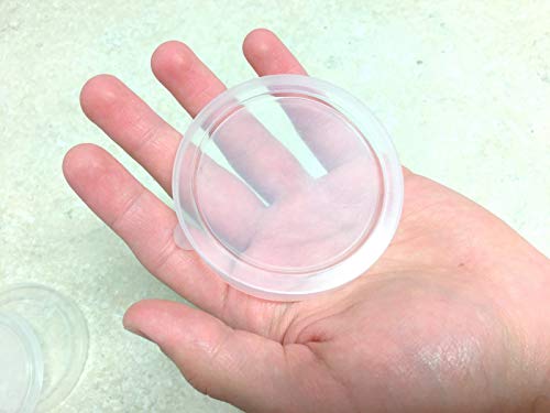 ALAZCO 6pc BPA-Free Can Covers - Large Medium & Small Plastic Tight Seal Lids For Canned Goods or Pet Dog Cat Food Saver Reusable - Image 4