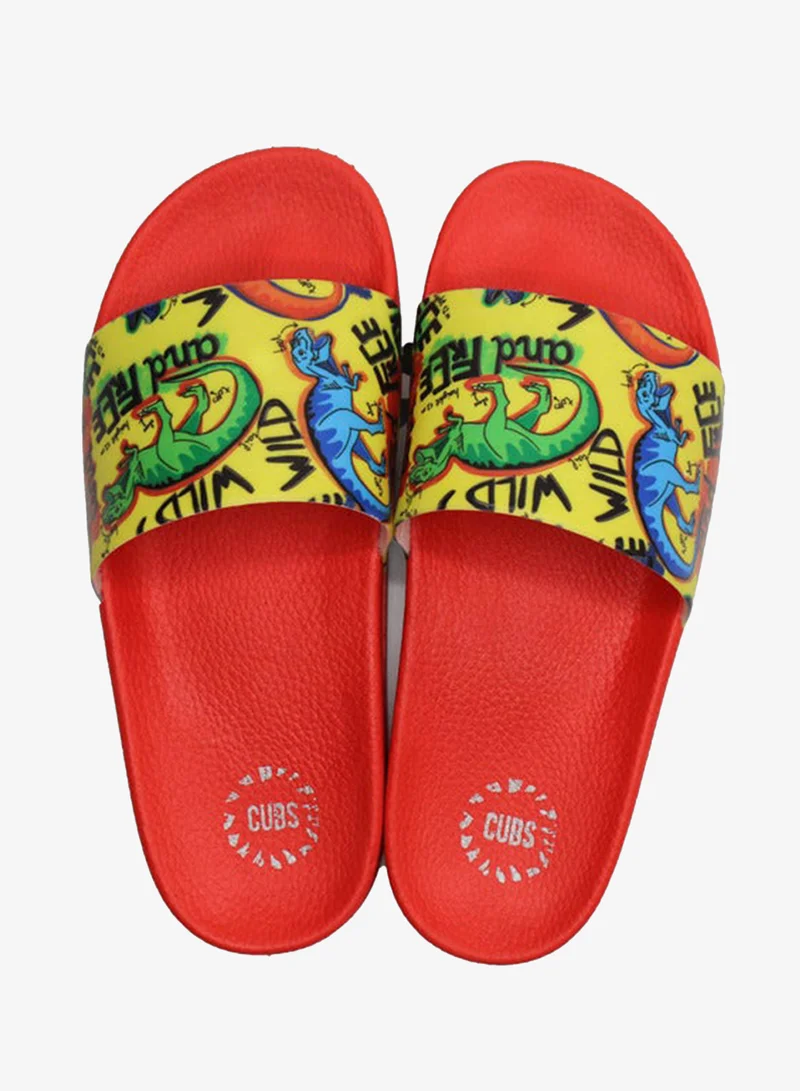 كابز شباشب ديناصور للأطفال صديقة للبيئة سهلة الغسل مانعة للانزلاق