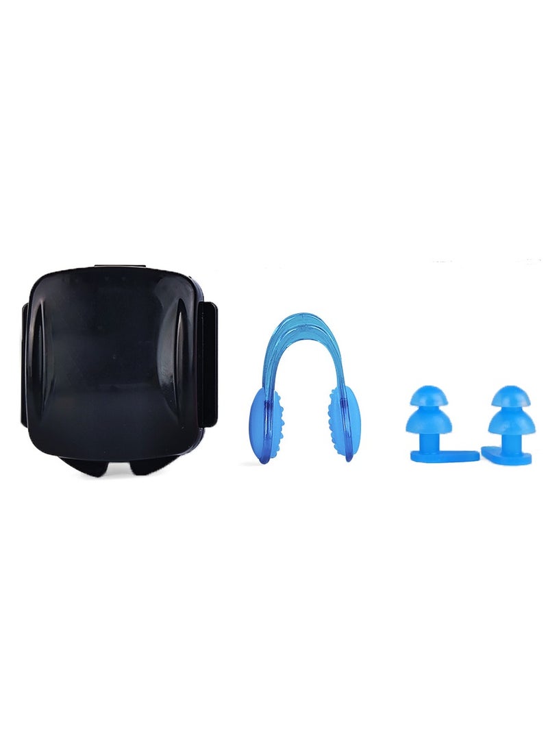 Generic - Swimming Silicone Earplugs and Nose Clip Set, Waterproof And Noise-proof Equipment For Surfing And Diving, Outdoor Water Sports Supplies - Image 1