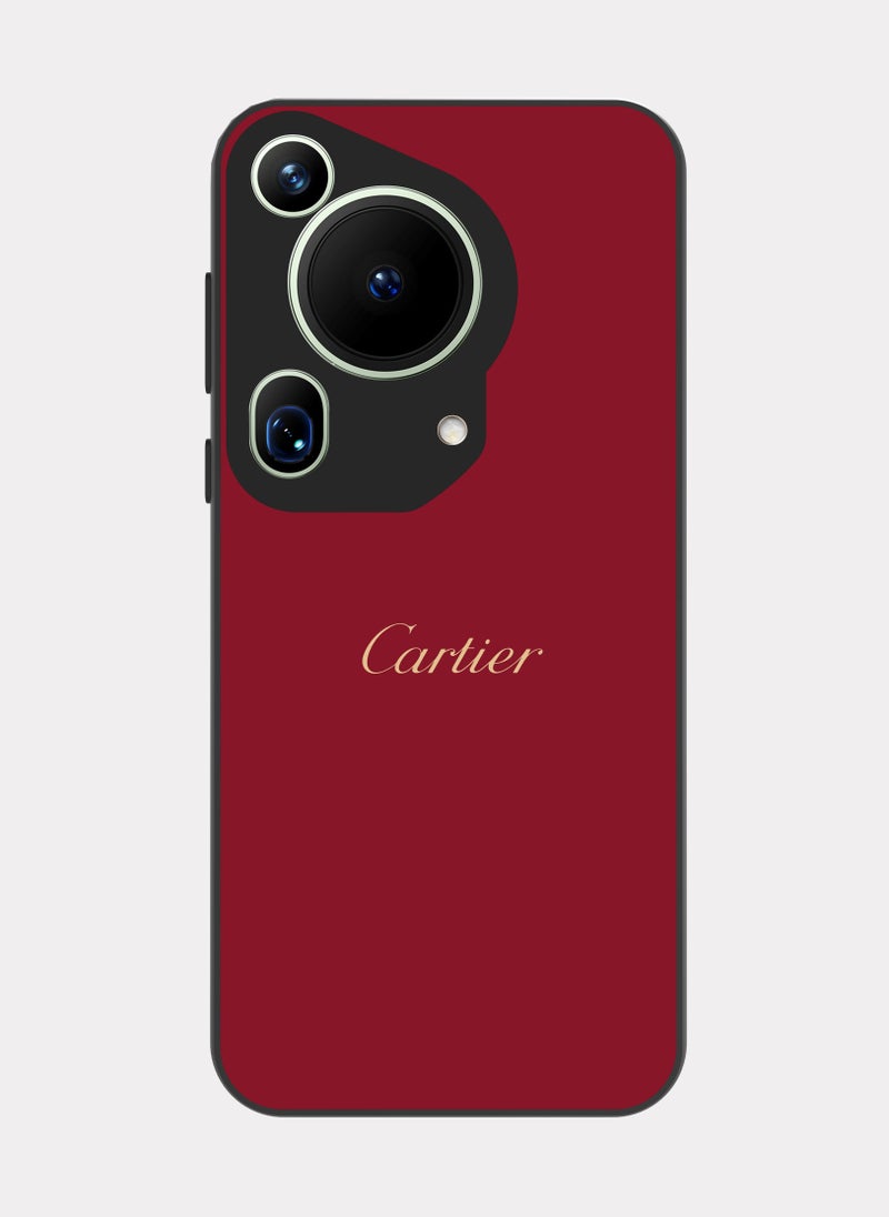 PXLAAT Huawei Pura 70 Ultra case cover Cartier - Image 1