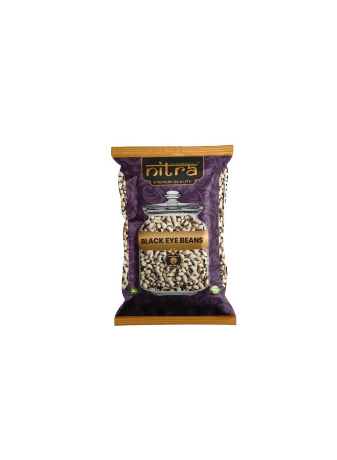 Nitra Premium Quality Black Eye Beans 1 kg