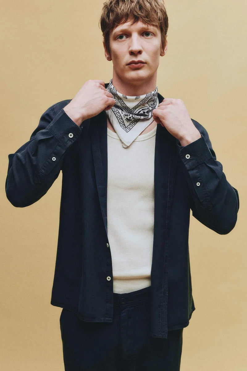 DeFacto Premium Tencel Shirt