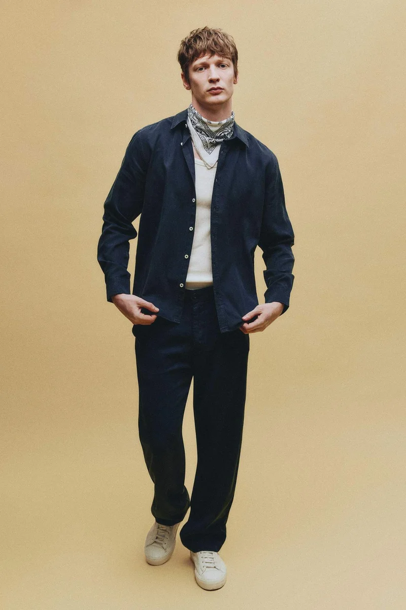 DeFacto Premium Tencel Shirt