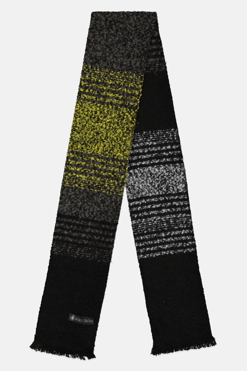 Body Glove Women Textured Scarves 198 L x 34 H cm, Black - Image 1
