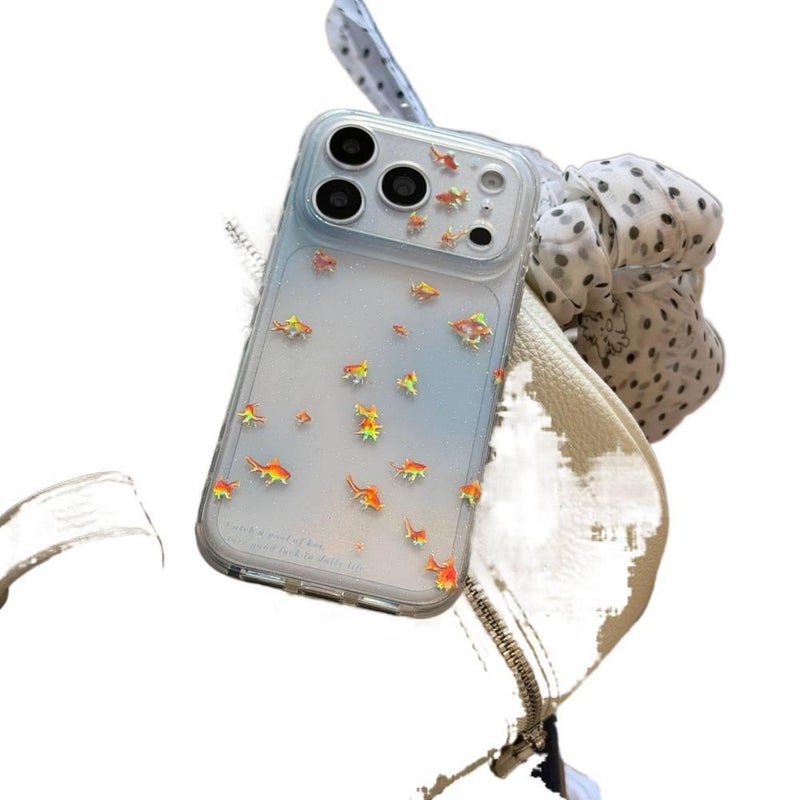 غطاء واقي بTPU لـ iPhone 15 / 15 Plus / 15 Pro / 15 Pro Max مع حماية من السقوط وحامل قائم مع مقاوم للصدمات مع مغناطيس قوي مع مقاوم للخدش باللون Gold مغناطيسي بوظيفة حامل من مادة T. - Veloris - Image 2