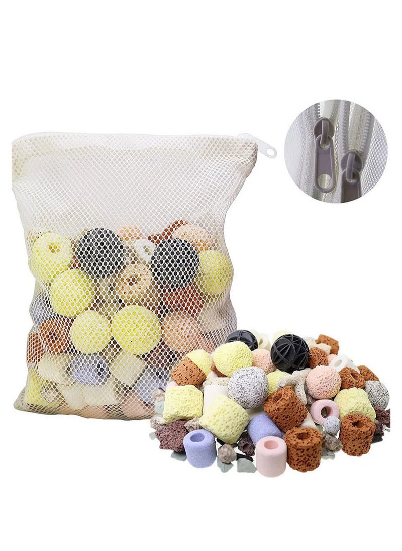 Aquarium Biological Filter Materials Bag 500 Gram 1 Set
