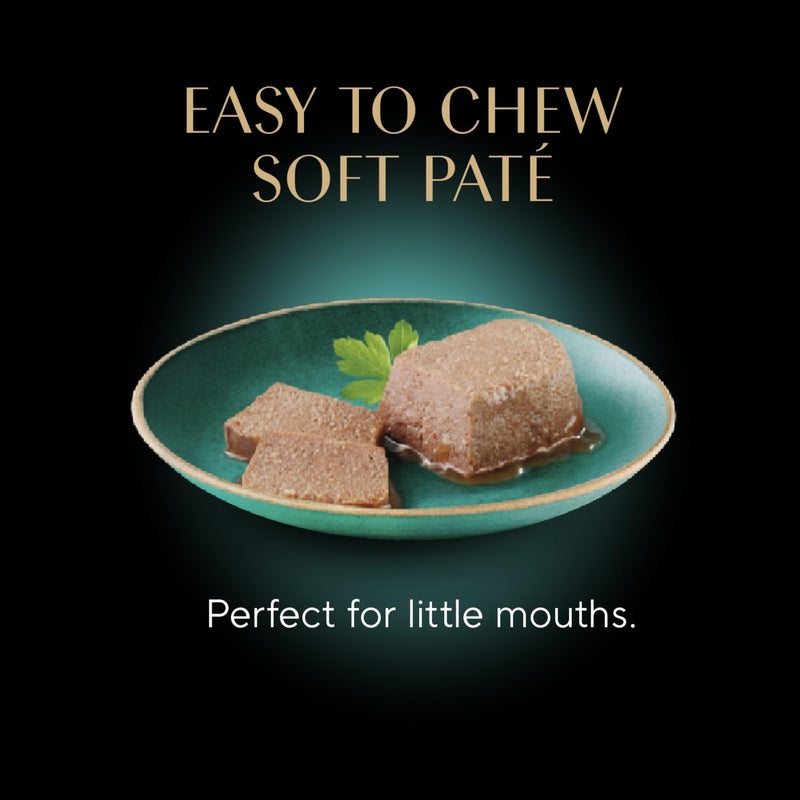 Sheba Perfect Portions Kitten Wet Food, Pate Cat Food Wet Entree, Salmon Recipe, 2.6 oz. Twin-Pack Trays (24 Count, 48 Servings) - Image 5