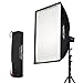 AMBITFUL AMBITFUL 24"x35" / 60x90cm Softbox, Strip Softbox Quick Set up Softbox, Bowens Softbox for Godox SL60W SL60II SL150 - Image 2