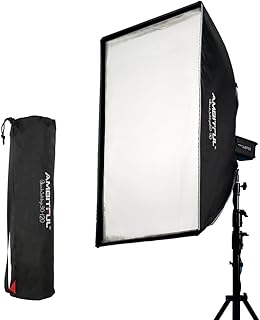 AMBITFUL AMBITFUL 24"x35" / 60x90cm Softbox, Strip Softbox Quick Set up Softbox, Bowens Softbox for Godox SL60W SL60II SL150 - Image 1